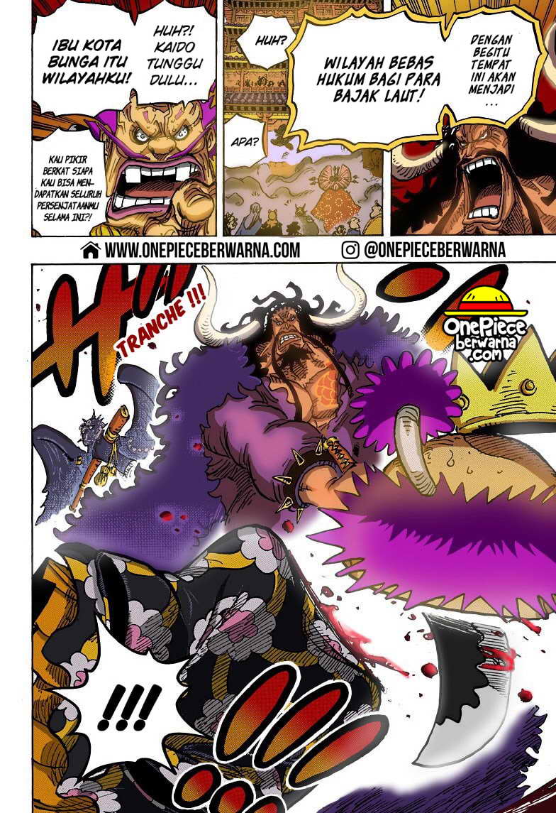 One Piece Berwarna Chapter 985